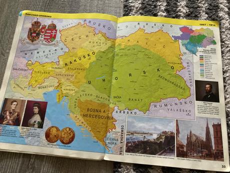 Školský dejepisný atlas slovensko, 