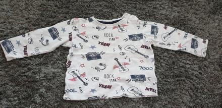 Tričko č.86-92, lupilu,86