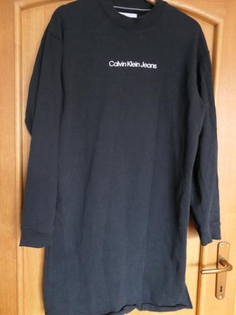 Calvin klein original mikinove saty top vel. l, calvin klein,l