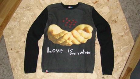 Dámsky čierny svetrík - desigual - s, desigual,s