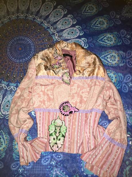 Krásne staroružové sako, m