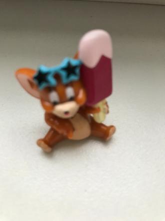 Myska z rozpravky , výška 3 cm, 