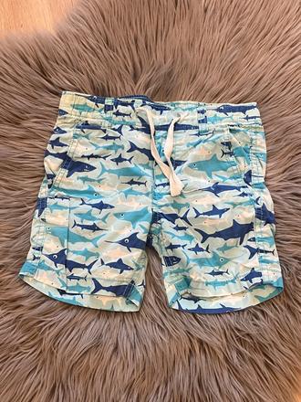 Chlapčenské šortky so žralokmi h&m (98), h&m,98