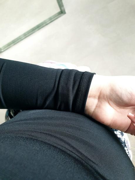 Čierne body xs/s, xs