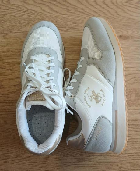 Sneakersy beverly hills polo club, beverly hills,41
