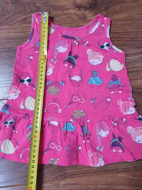 B979 top, ružový, gap,86