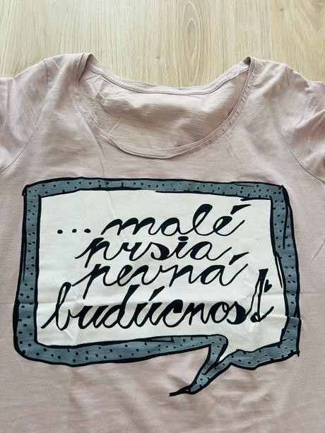 Skvelé tričko handmade značky huncút, s