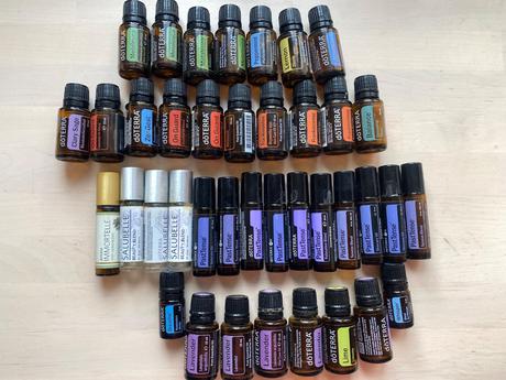 Doterra zostatková vôňa, 