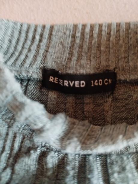 Dlhší pulóver / šaty č. 140, reserved,140