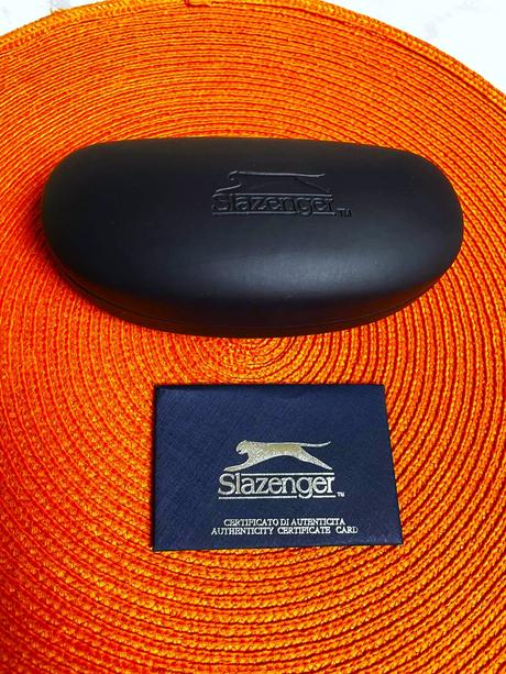 Púzdro na okuliare slazenger, 