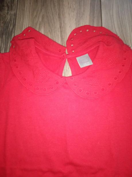 Tričko s golierom, 128