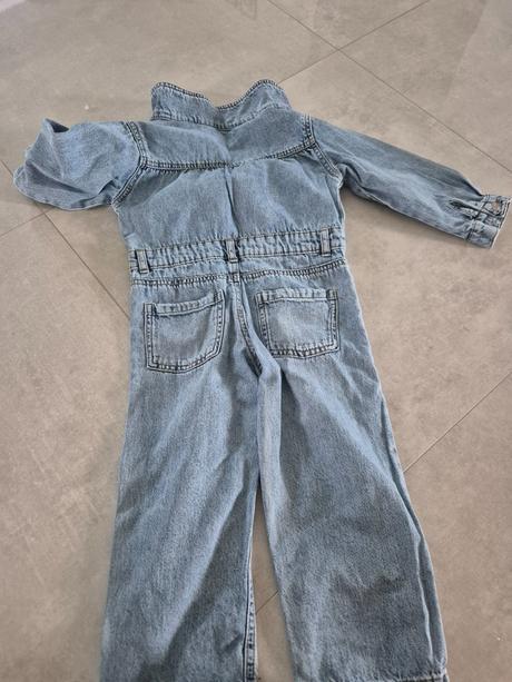 Riflový overal, zara,104