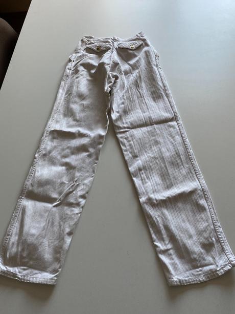 Biele nohavice - xl, xl