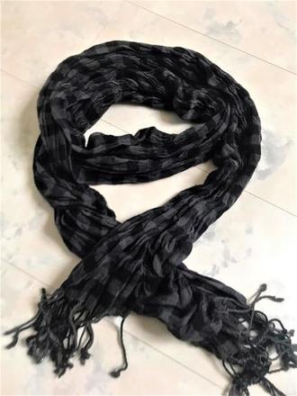 Bavlnená šatka/šál na krk pepito, l