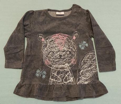 Mikinové tričko 104, topomini,104