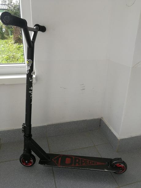 Kolobežka freestyle, 