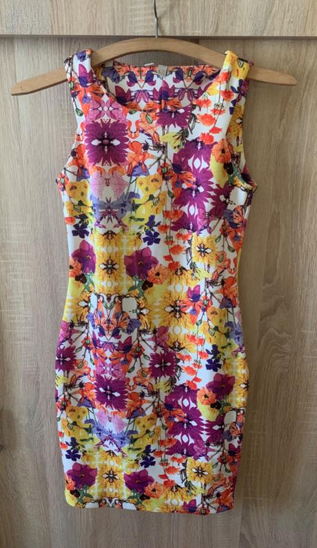 Letne žiarivé saty, bonprix,34