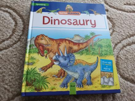 Kniha dinosaury,