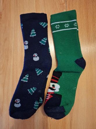 Vianočné ponožky, crivit,37