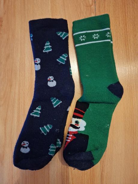 Vianočné ponožky, crivit,37