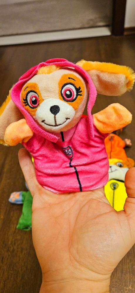 Plysove manusky paw patrol, 