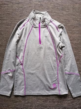 Funkčné tričko s dlhým rukávom, crivit,128