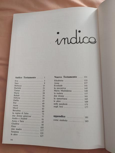 Le donne della bibbia, 