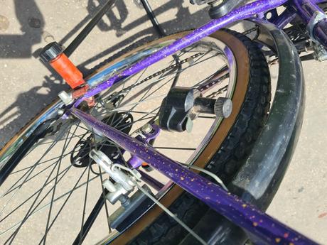 Dámsky retro bicykel peugeot, 26