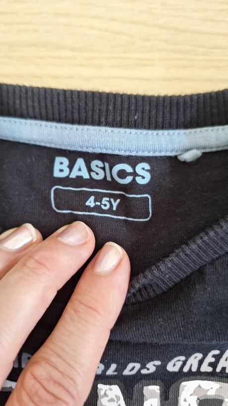 Tricko s dlhým rukavom, f&f,110