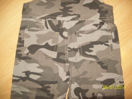 Maskáčové nohavice-kuk miery, 86