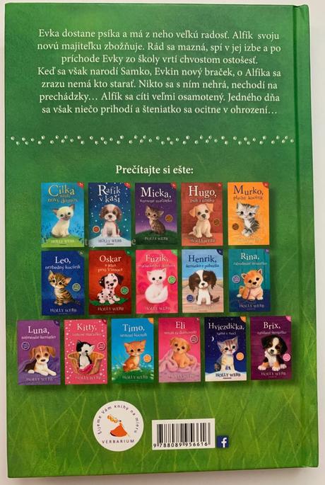 Holly webb - alfík, opustený psík, 