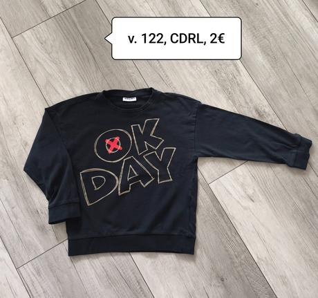 Tričko dlhý rukáv 122, coccodrillo,122