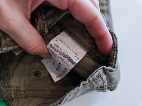 Nohavice, benetton,92