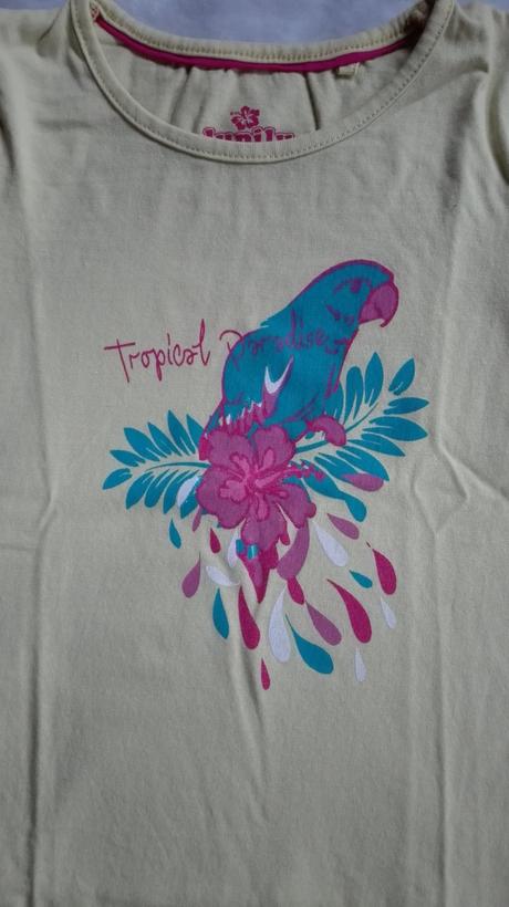 Tričká 3ks, lupilu,98