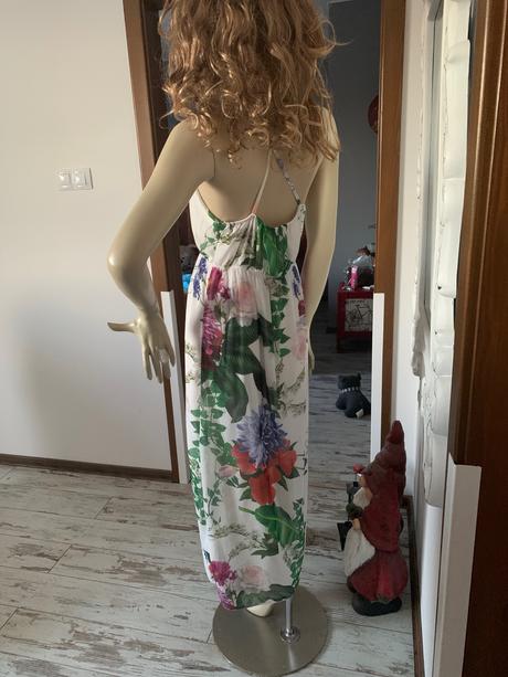 Letne kvetovane saty, m