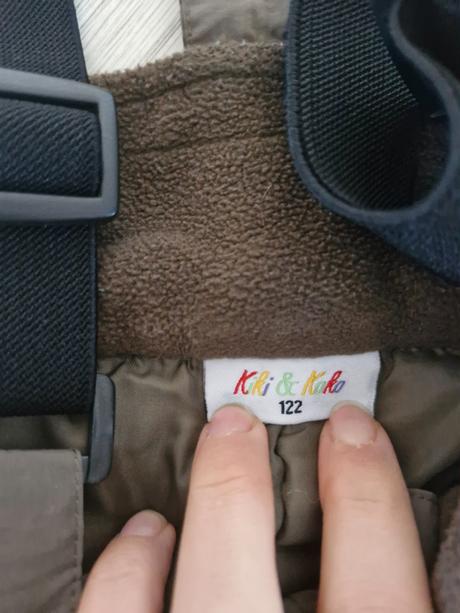 Nohavice do snehu, kiki&koko,122