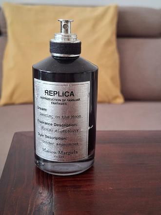 Replica dancing on the moon, 