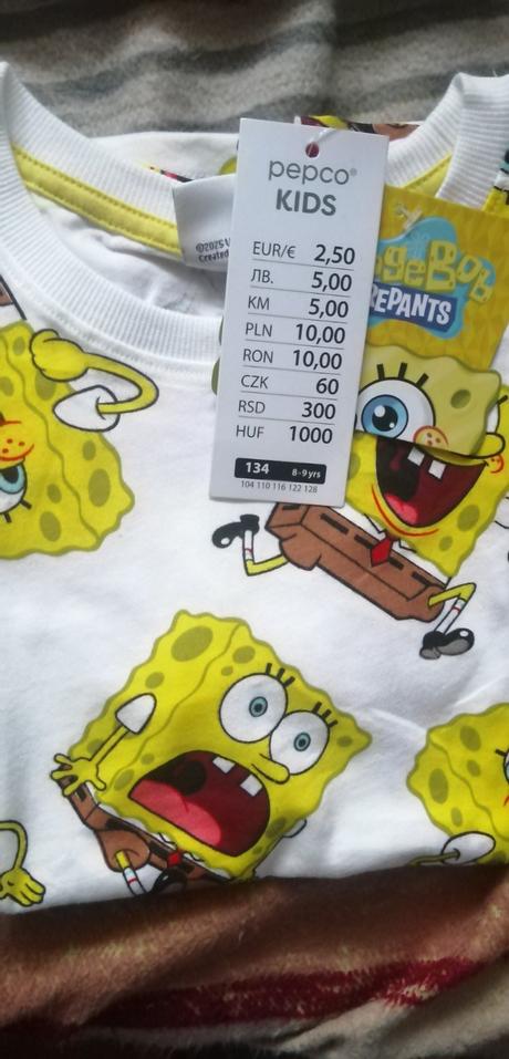 Spancbob 134v, pepco,134