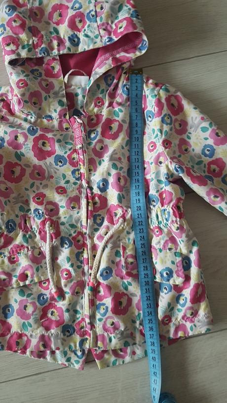 Kvetinová prechodná bunda, f&f,86