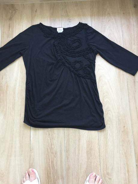 Blúzka aj pre tehotné, l