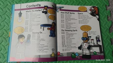 Science lego,