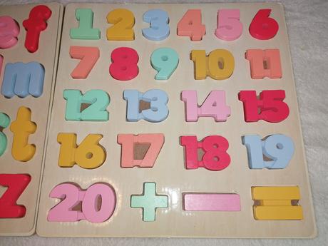 Drevená vkladačka, 