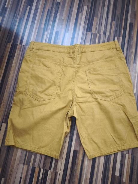 Kraťasy horčicovej farby, reserved, veľ xl, reserved,xl