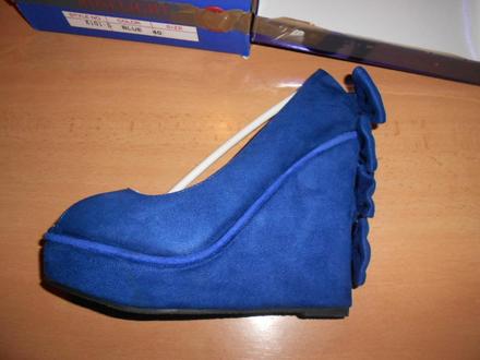 Topanočky na platforme, 40