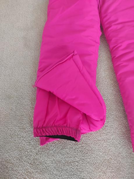 Bunda zimná + oteplovačky, sinsay,116