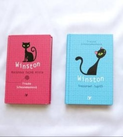 Knihy kocúr winston,