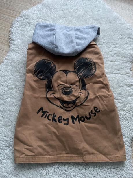 Bledohneda bunda s kapucnou mickey mouse, disney,98