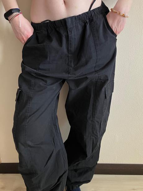 Dámske čierne nohavice zara, zara,m