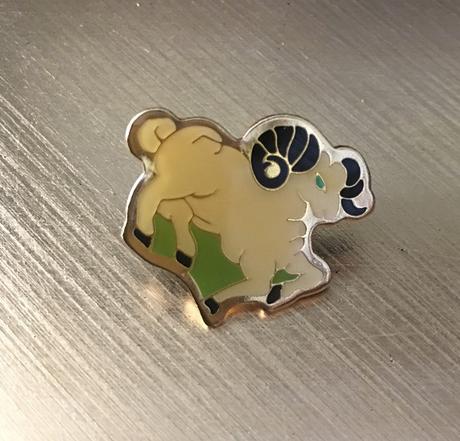 Zapínací gombík baran, 