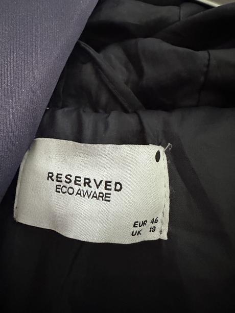 Modra zimna bunda, reserved,46